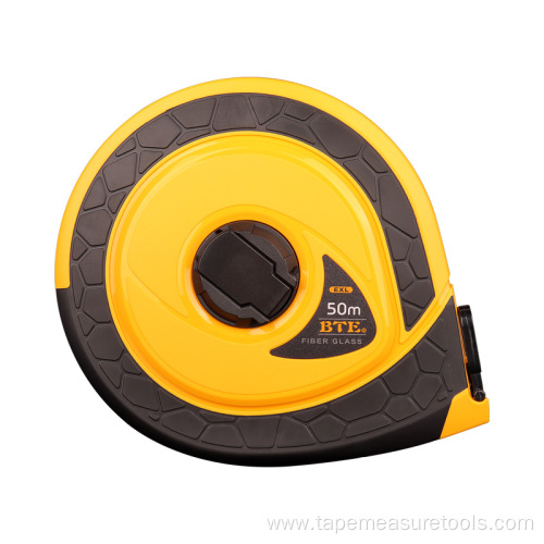 50 meters thick fiber tape custom LOGO ruler